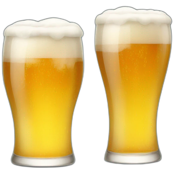 Smiling Cold glass of beer emoji emoji