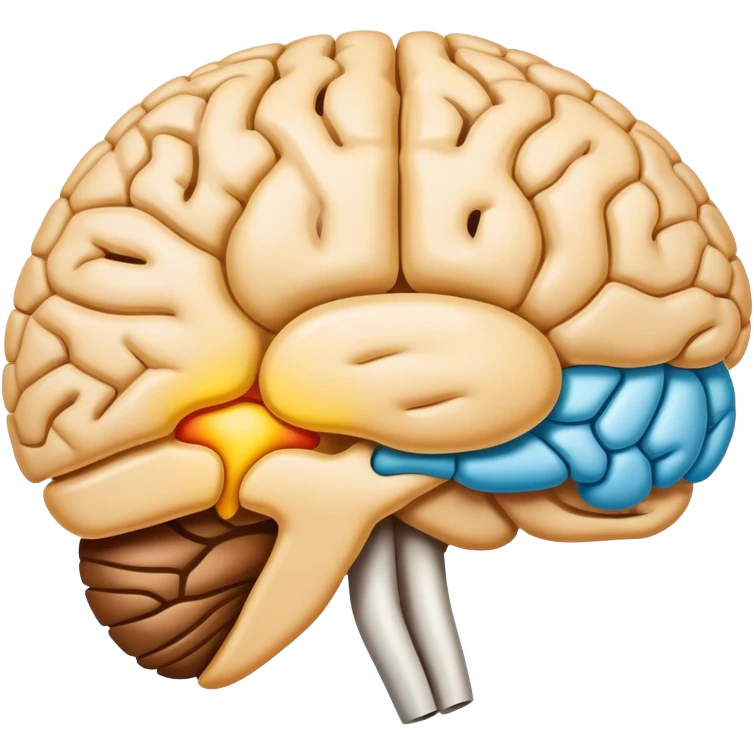 cortex pré frontal emoji