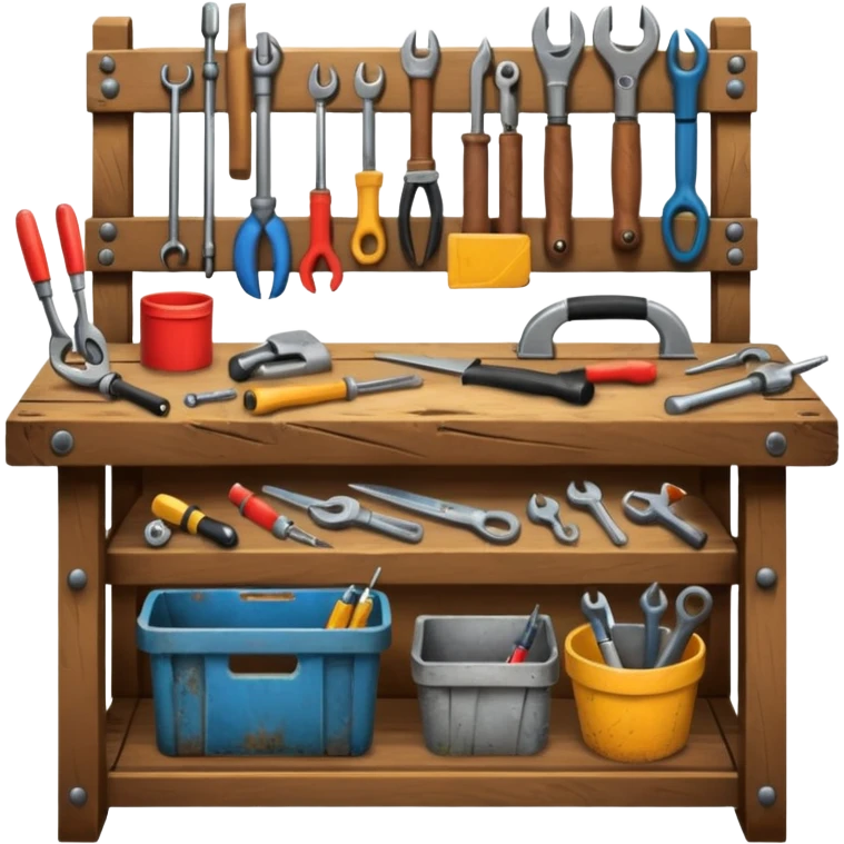 Workshop Bench emoji