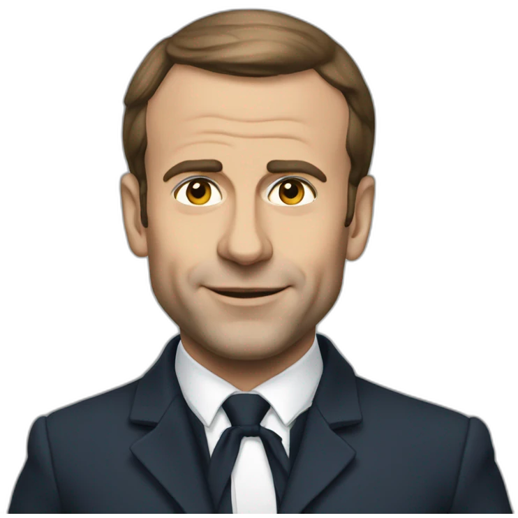 Macron emoji