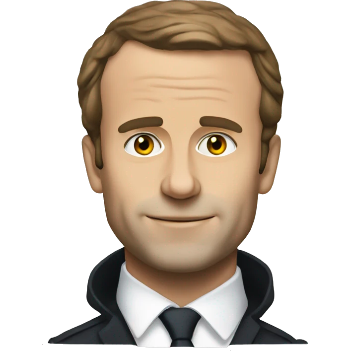 Macron emoji