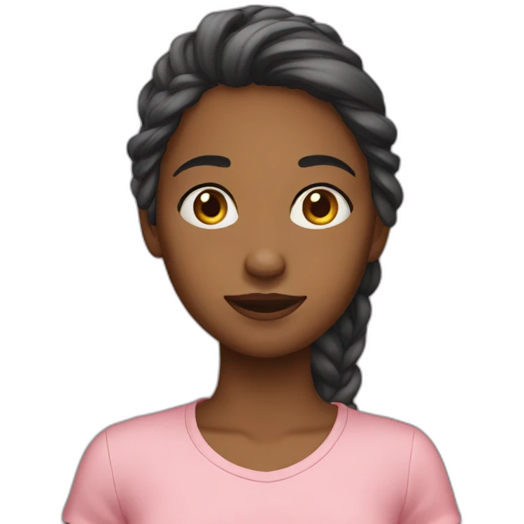 fille emoji