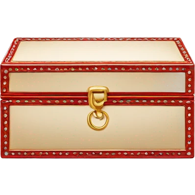 Cartier box emoji