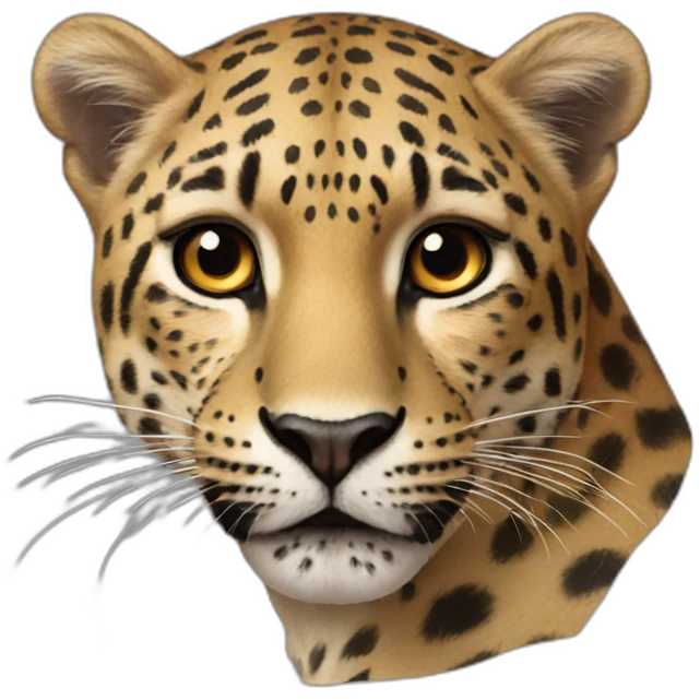 Léopard emoji