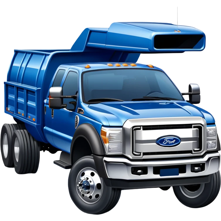 Blue f450 dually emoji