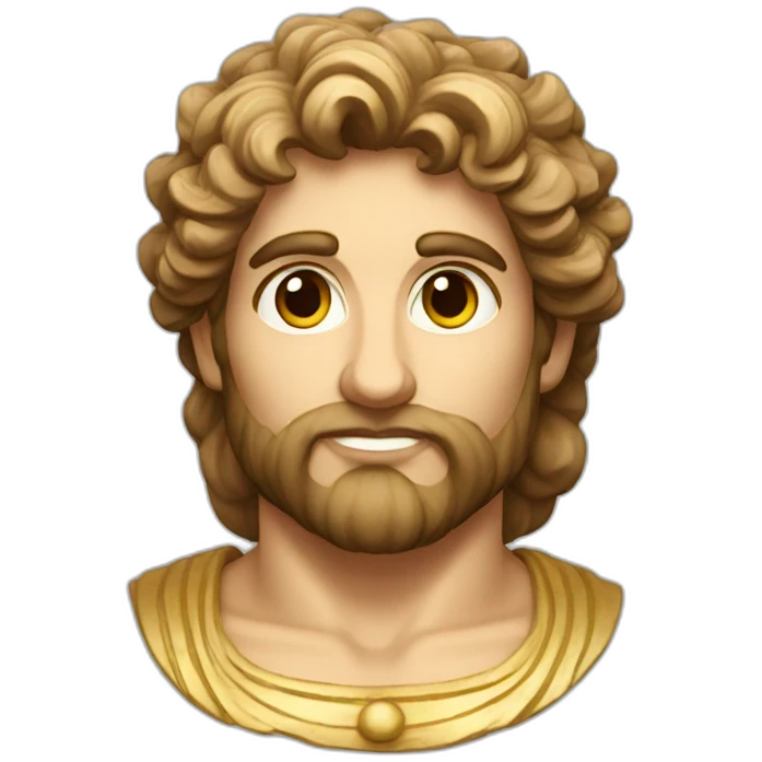 Apollo greek god emoji
