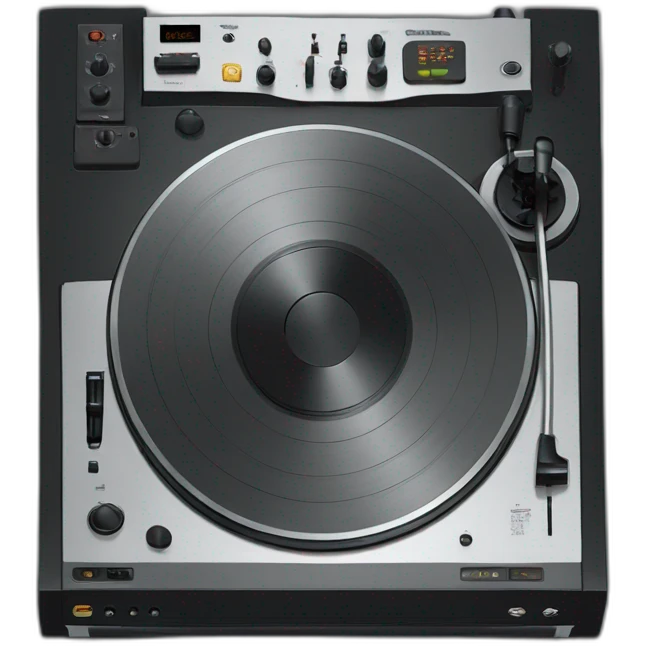 Technics 1200 emoji