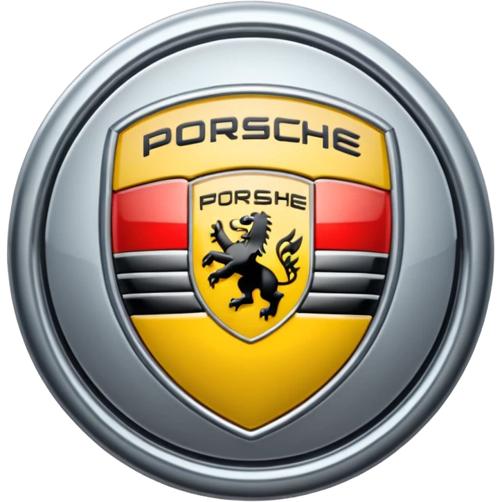 porsche logo emoji