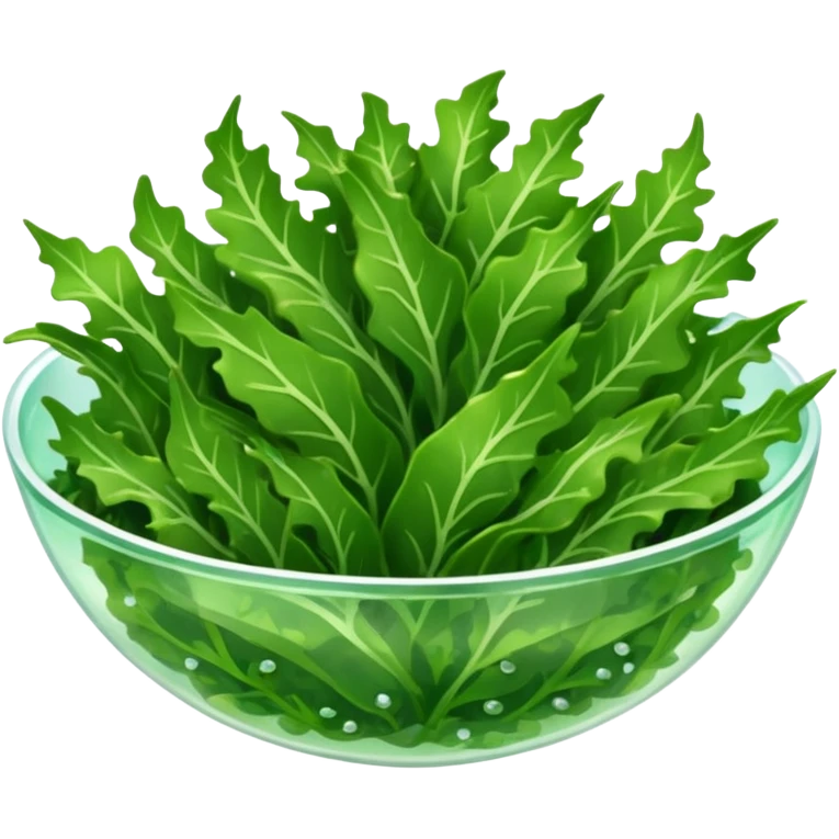 Seaweed salad emoji
