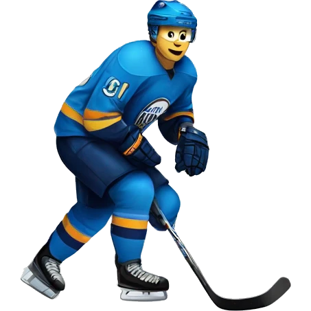 A new ice hockey emoji  emoji