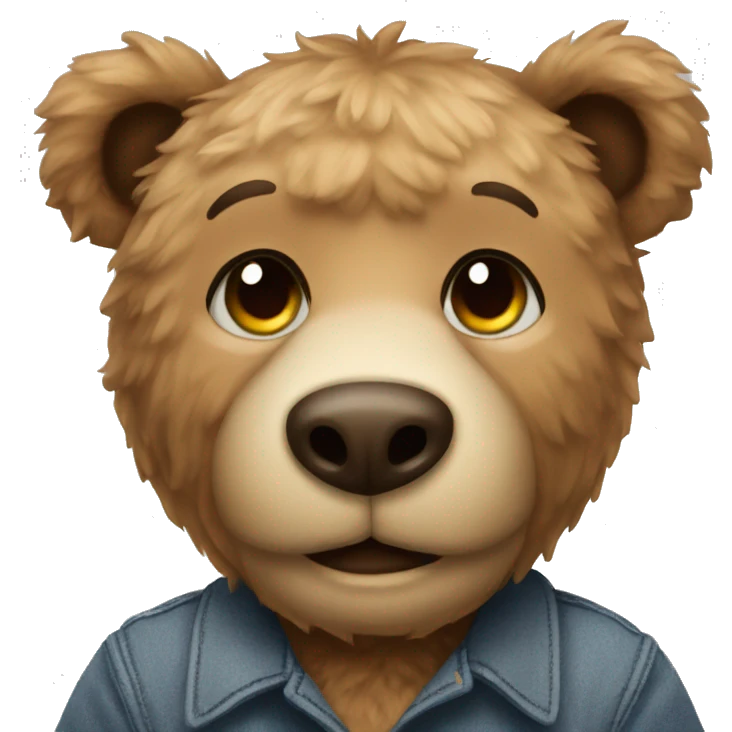 Teddy bear  emoji