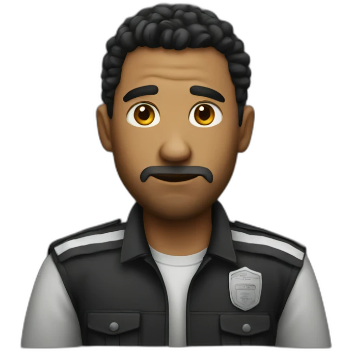 criminal emoji
