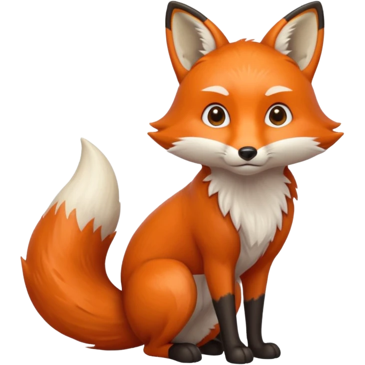 Fox emoji