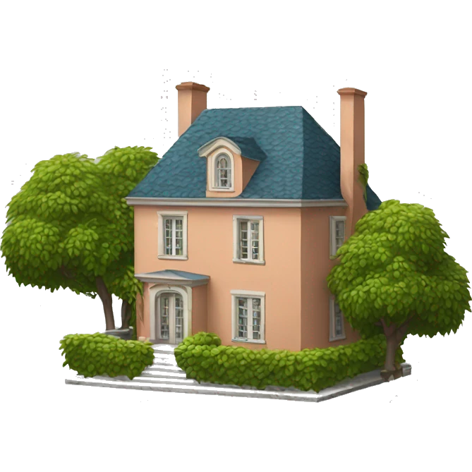 une villa qui est plus belle que jamais emoji