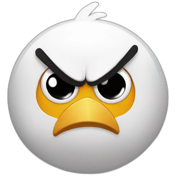 angry-twitter-bird emoji