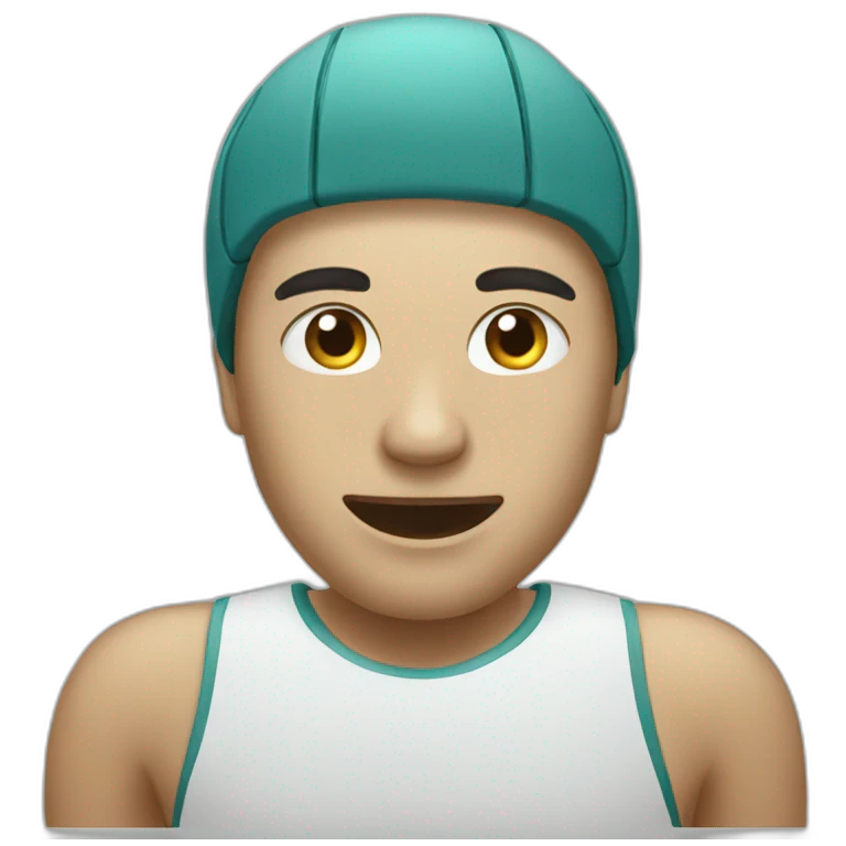 natation emoji
