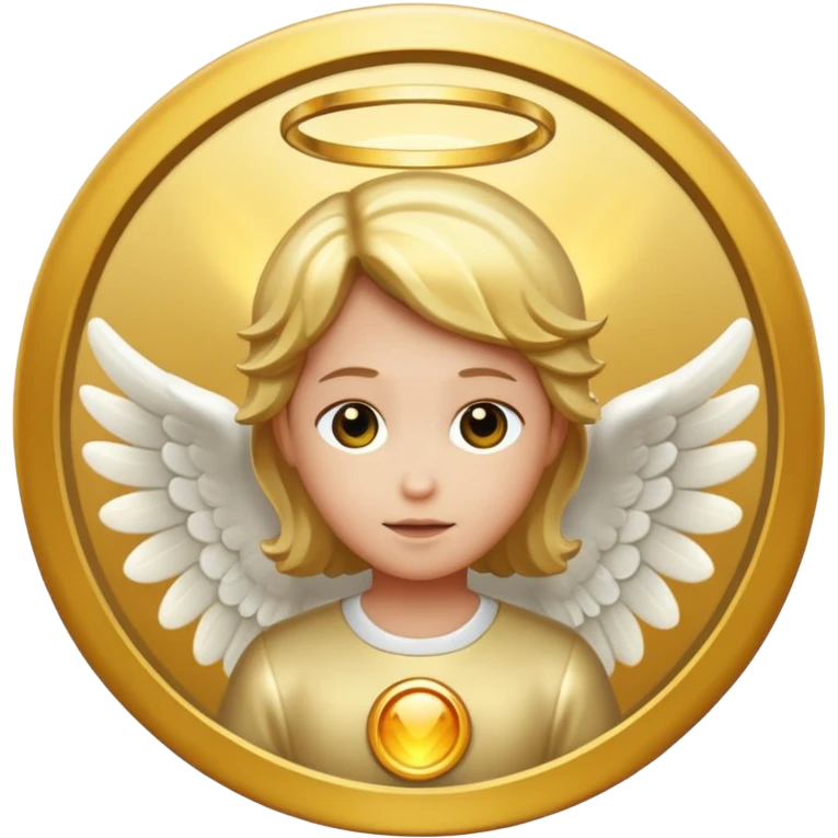 Angel halo without the angel emoji