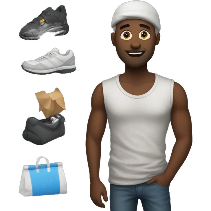 SKETCHY GUY SELLING STUFF emoji