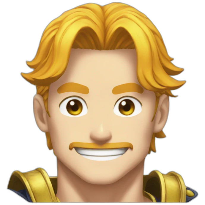 Escanor emoji