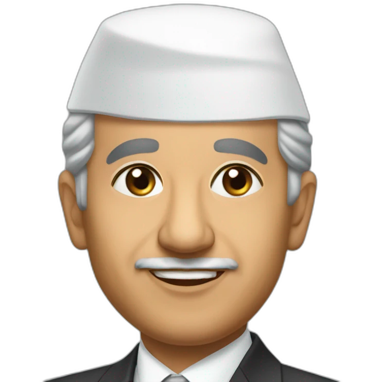 Abdelmajid-tebboune-president-of-algeria emoji