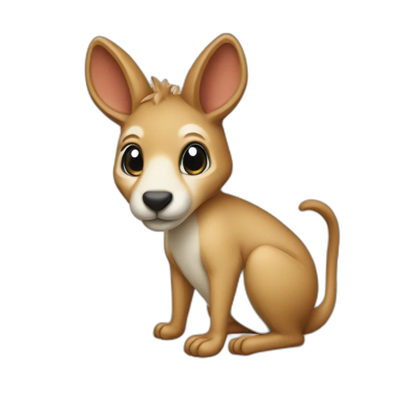 String kangourou emoji