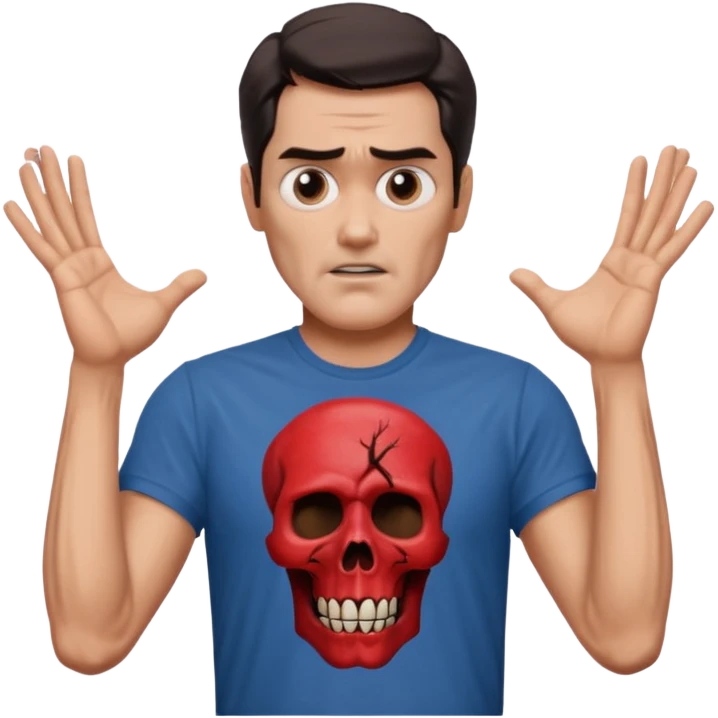  ash from the movie evil dead  movie Emoji emoji