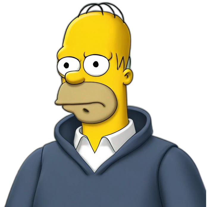 Homer Simpson emoji