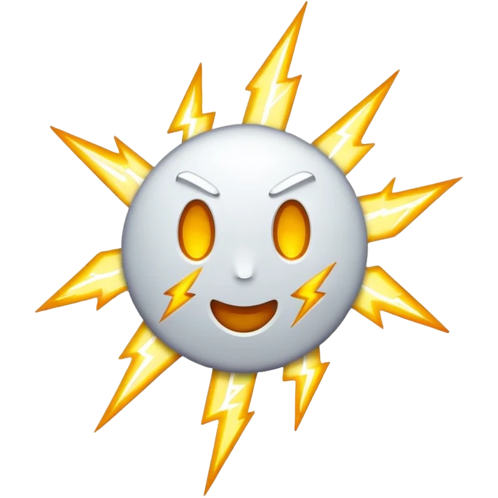 on sight electricity  emoji