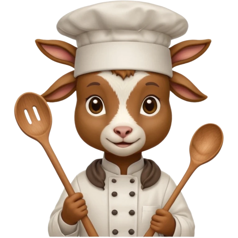 goat young cook emoji