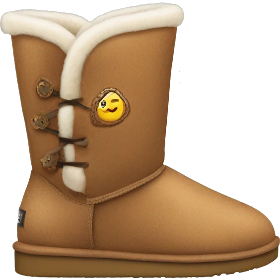 Ugg boots emoji