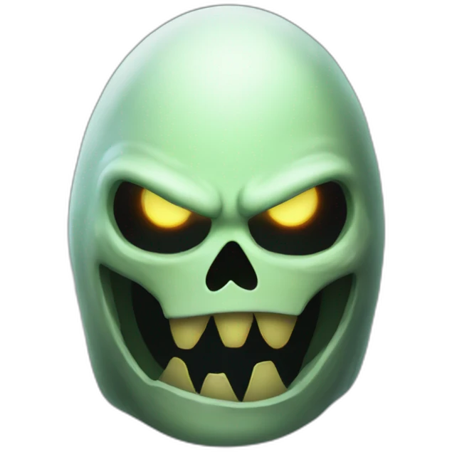 urgot as a ghost emoji