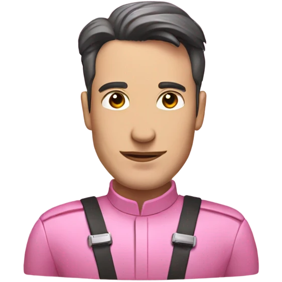 Tesla pink emoji