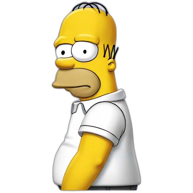 Homer Simpson emoji