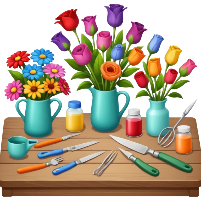 florist supplies emoji