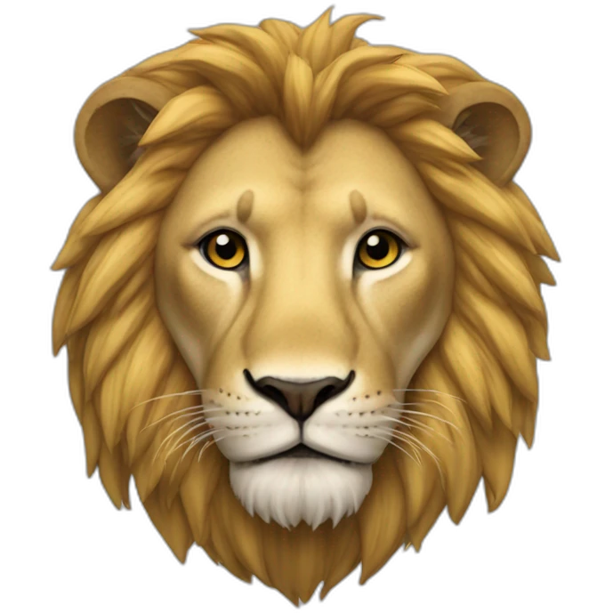 Cécilia lion emoji
