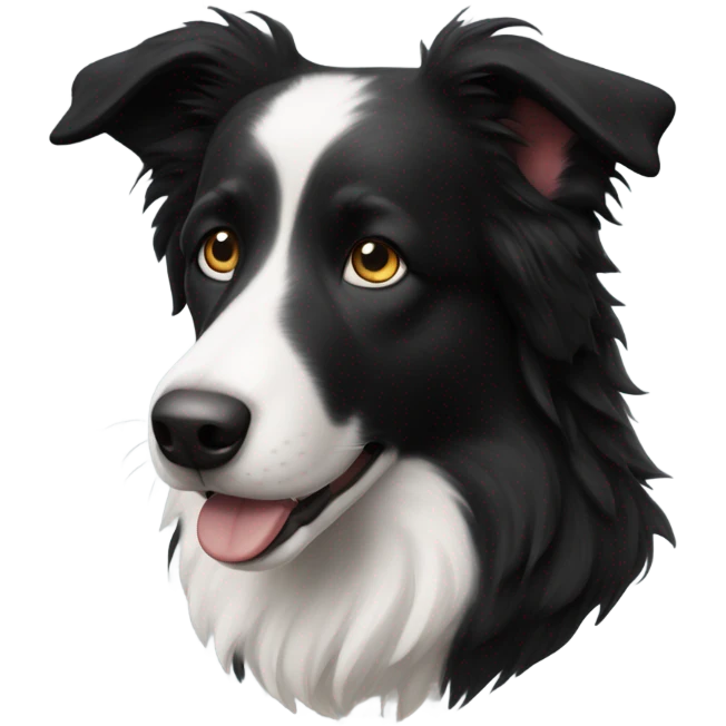 Border collie emoji