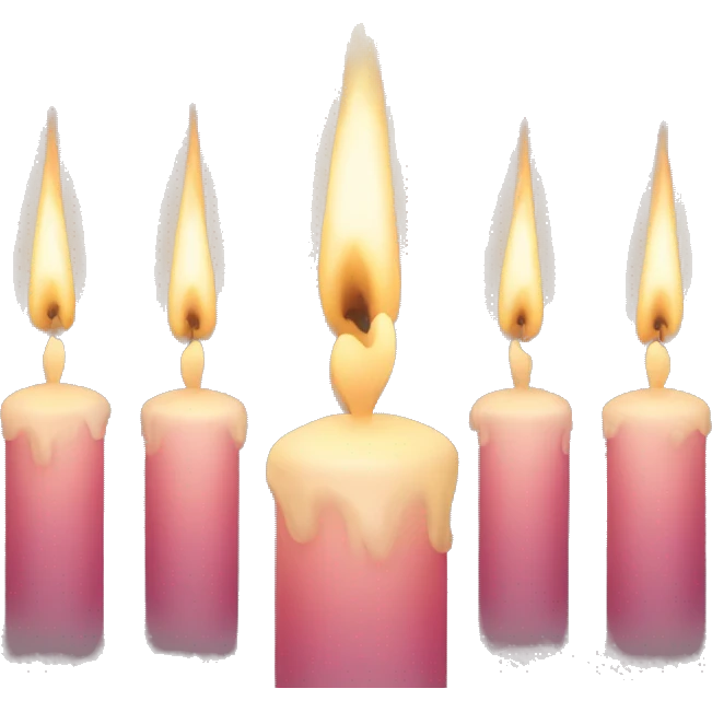Candles emoji