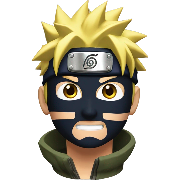 Naruto from Naruto Shippuden  emoji