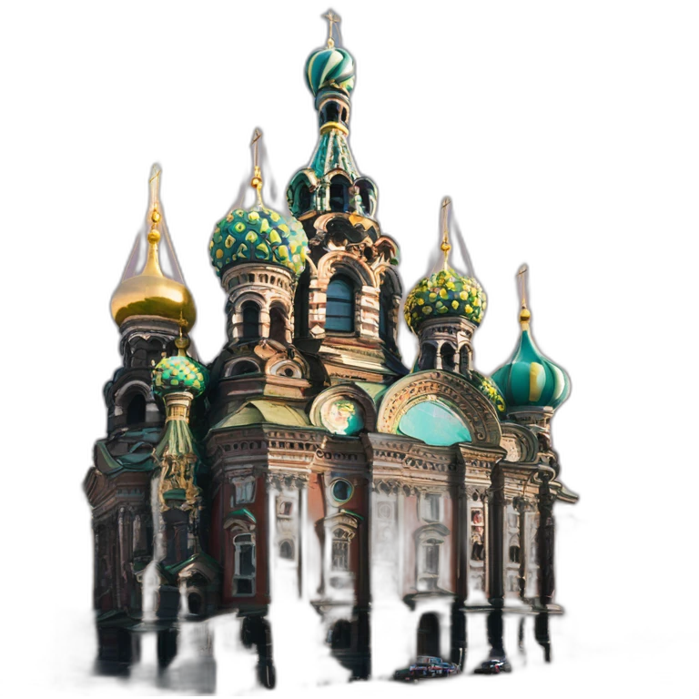Church of the Savior on Blood saint petersburg emoji