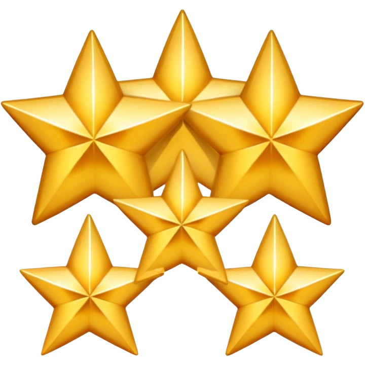 3 stars emoji