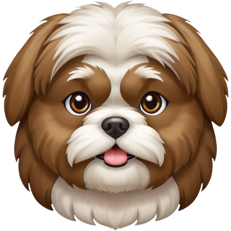 Shih tzu highland terrior emoji
