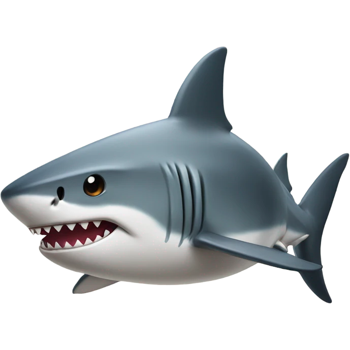 shark with topha emoji