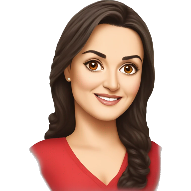 BOLLYWOOD ACTRESS Preity Zinta emoji