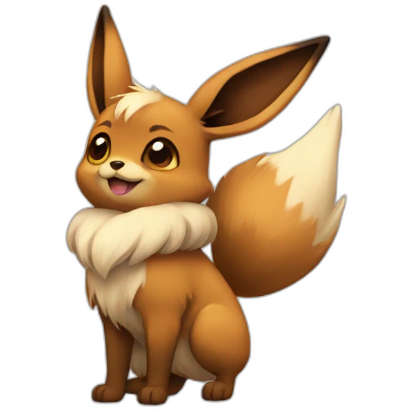 Eevee heart emoji