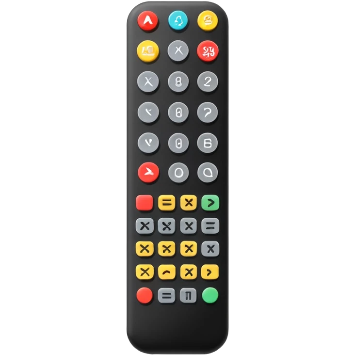 remote control emoji