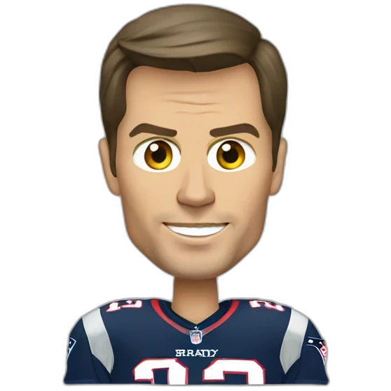 Tom Brady emoji