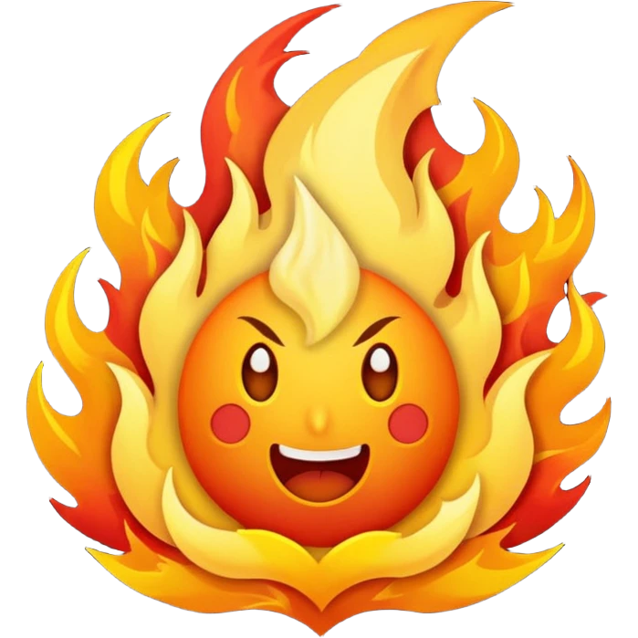 Raging Firestorm emoji
