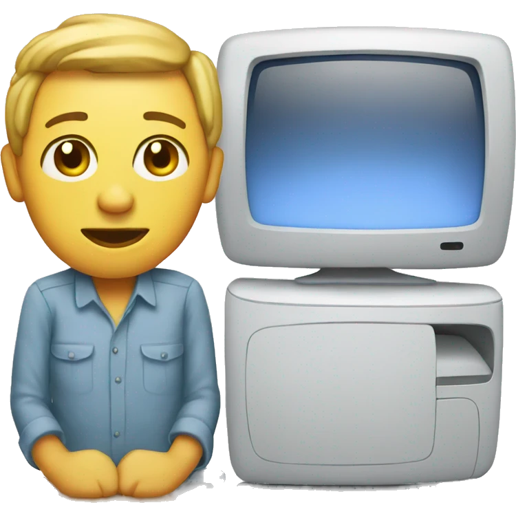 iMac emoji