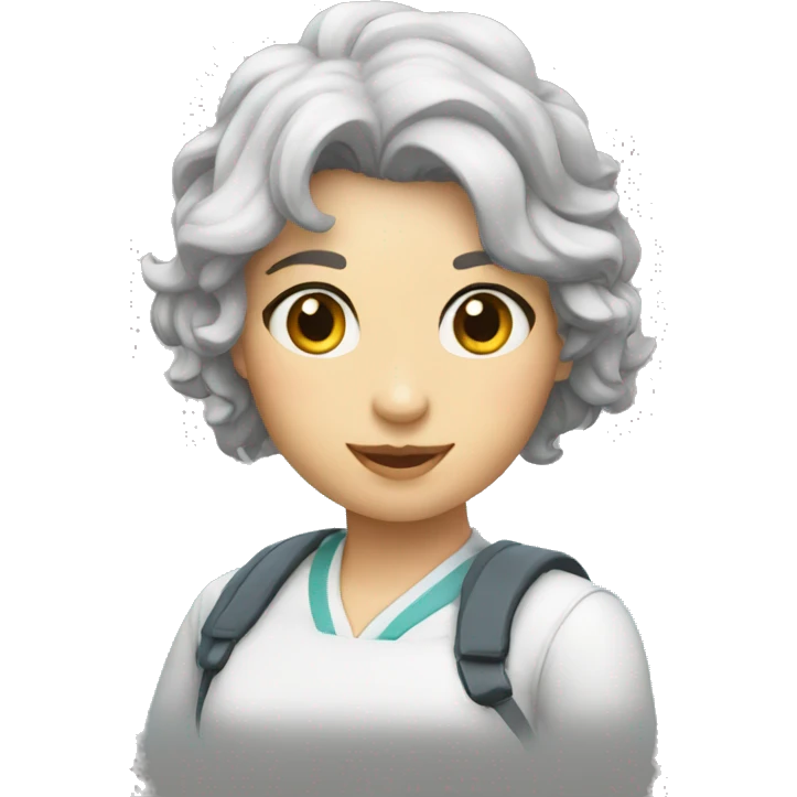 Hello Ketty emoji