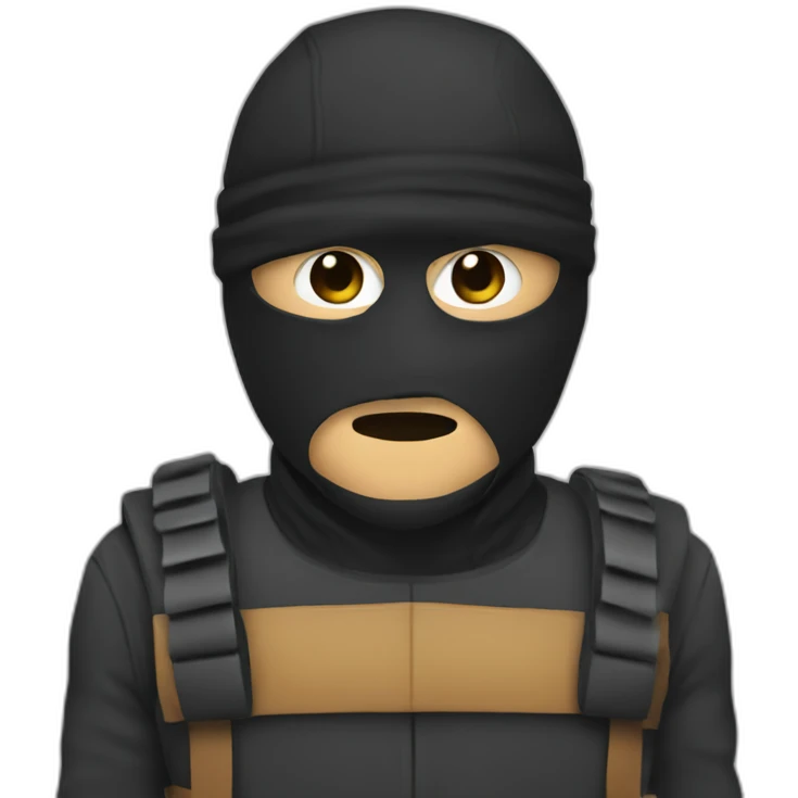 Robbers emoji